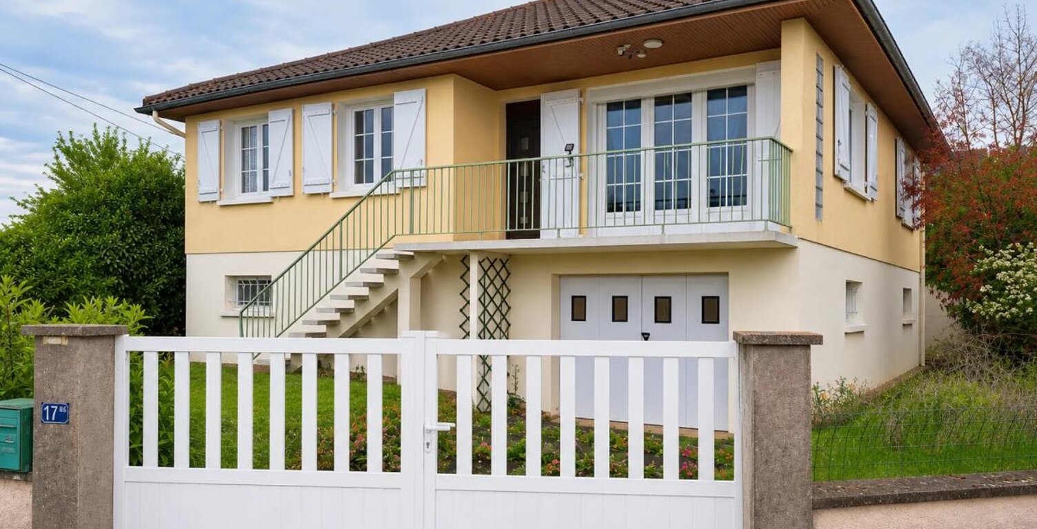 Maison 5 pièces à Roches-Prémarie-Andillé louée — photo 1