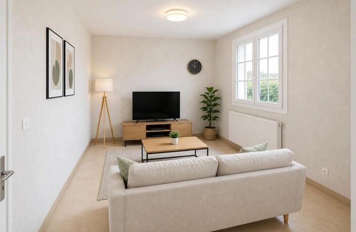 Maison 5 pièces à Roches-Prémarie-Andillé louée — photo 2