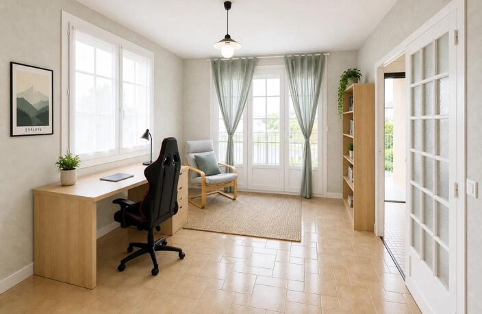 Maison 5 pièces à Roches-Prémarie-Andillé louée — photo 3