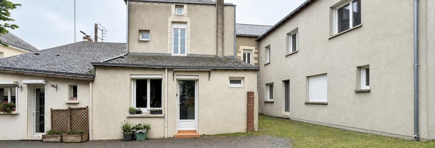 Maison 7 Pièces 143 m² à vendre à Mauges-sur-Loire (49290)