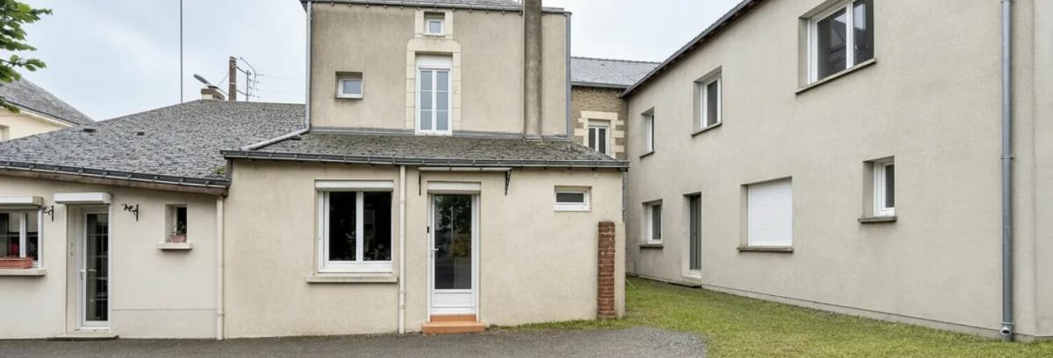 Maison 7 Pièces 143 m² à vendre à Mauges-sur-Loire (49290)