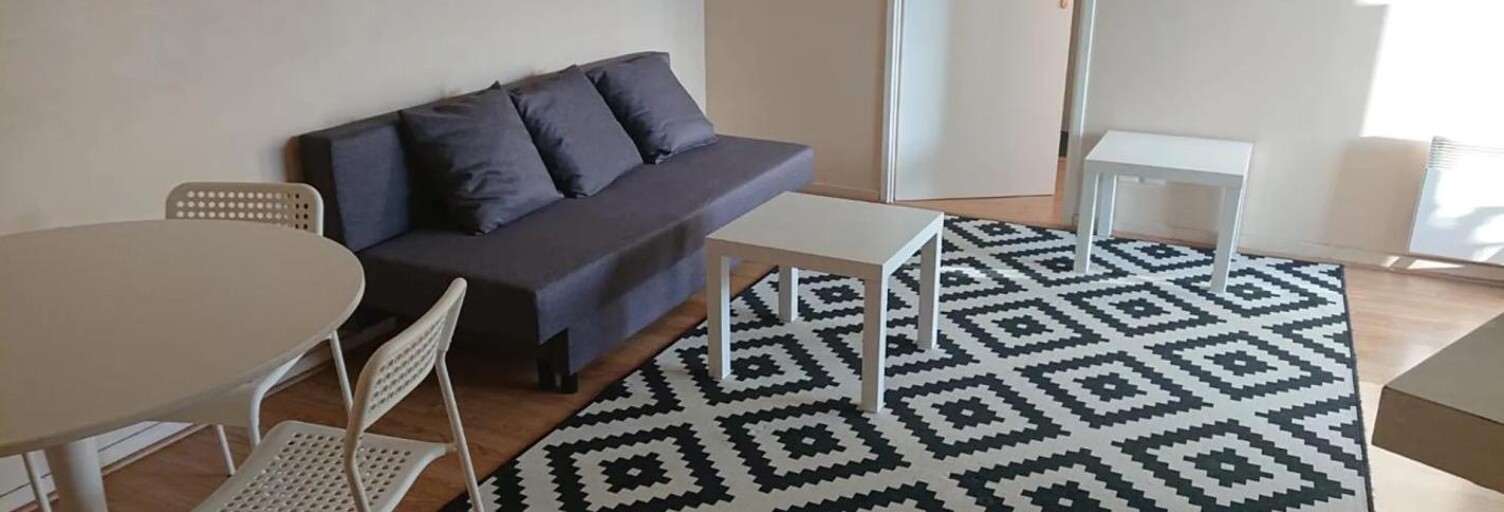 Appartement 2 Pièces 36 m² à vendre à Trappes (78190)