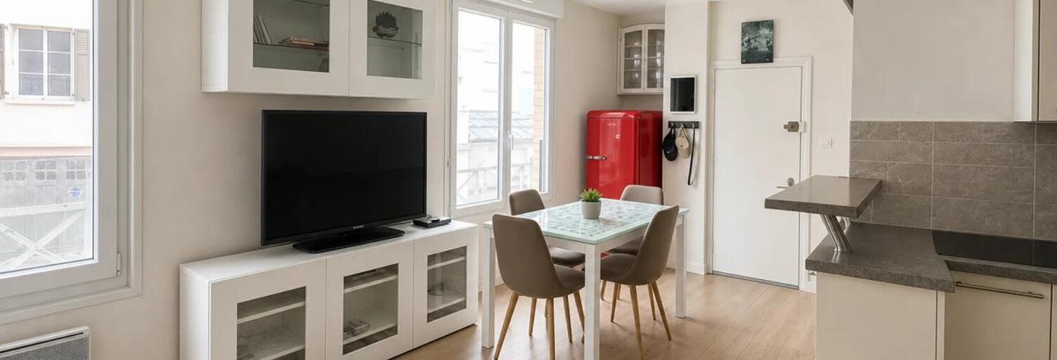 Appartement 2 Pièces 42 m² à vendre à Trouville-sur-Mer (14360)