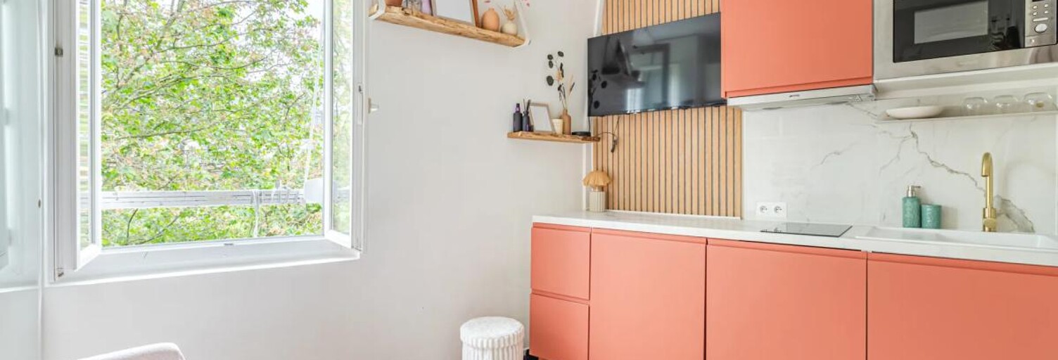 Appartement 1 Pièce 11 m² à vendre à Paris 10 (75010)