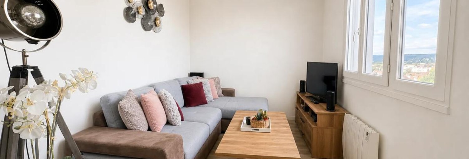 Appartement 4 Pièces 64 m² à vendre à Mantes-la-Ville (78711)