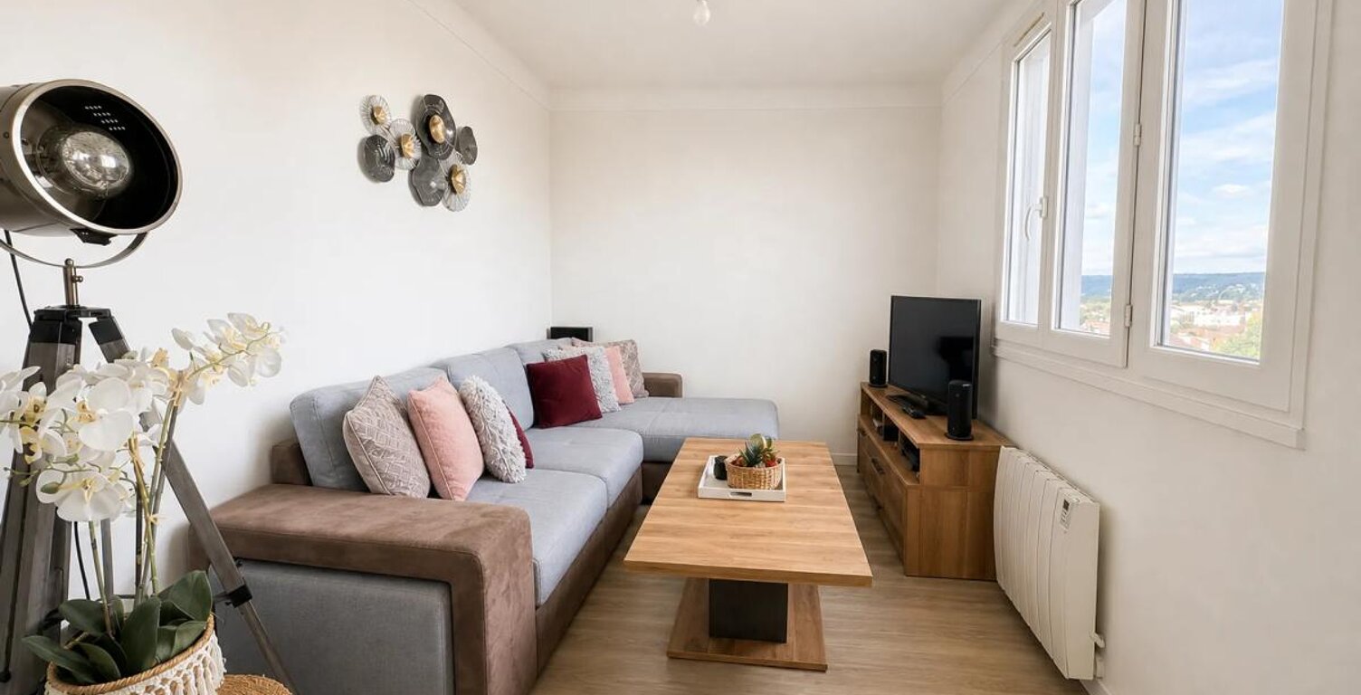 Appartement de 3 pièces de 64 m² à Mantes-la-Ville — photo 1