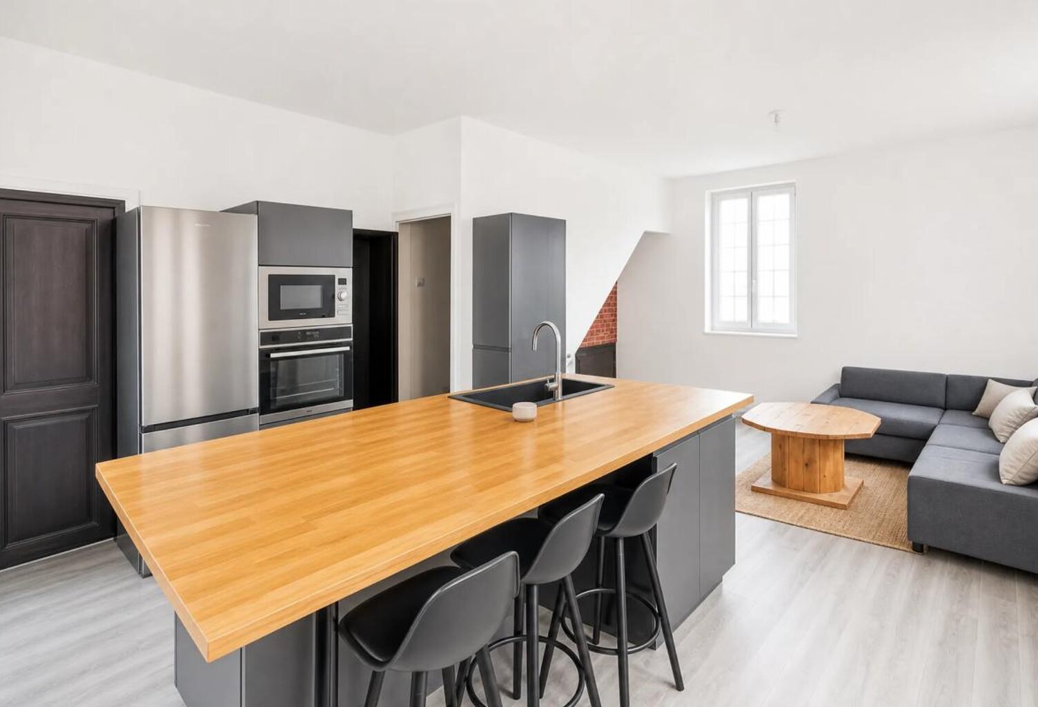 Maison T4 rénovée à Rouen Quartier Descrozilles — photo 1