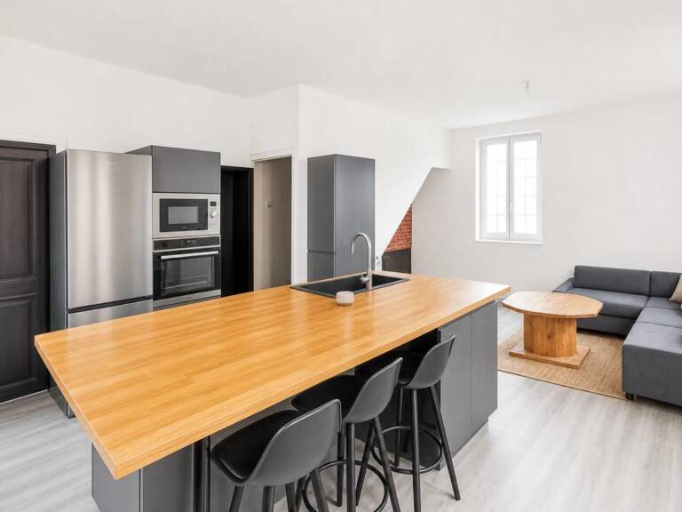 Maison T4 rénovée à Rouen Quartier Descrozilles — photo 1