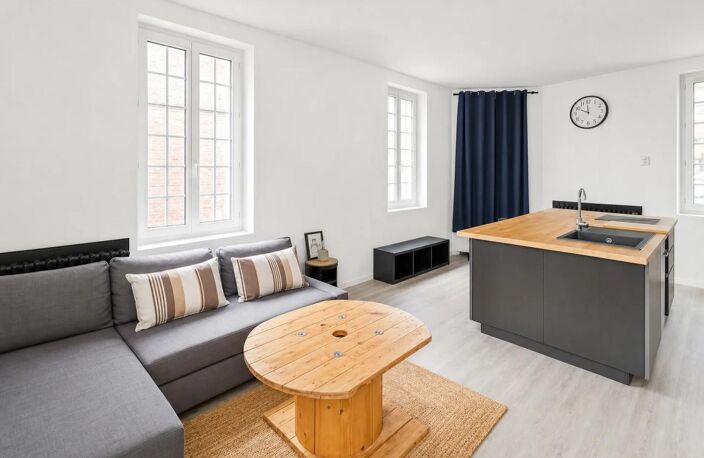 Maison T4 rénovée à Rouen Quartier Descrozilles — photo 2