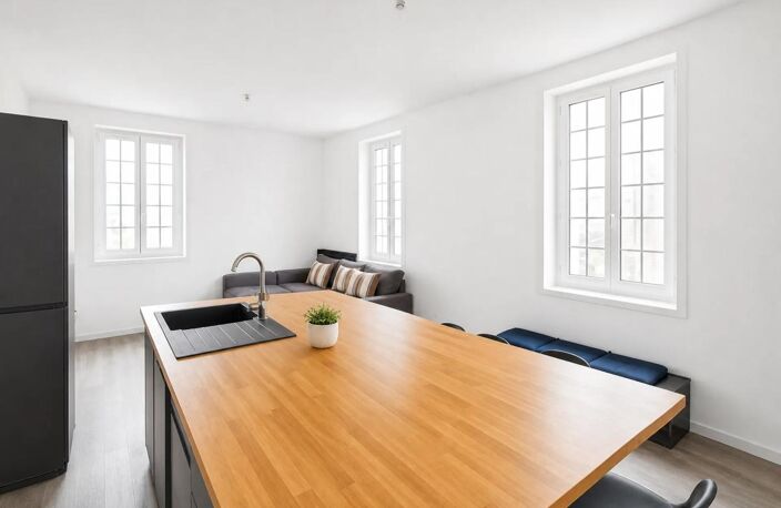 Maison T4 rénovée à Rouen Quartier Descrozilles — photo 3