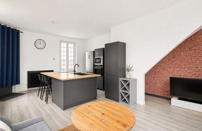 Maison T4 rénovée à Rouen Quartier Descrozilles — photo 4
