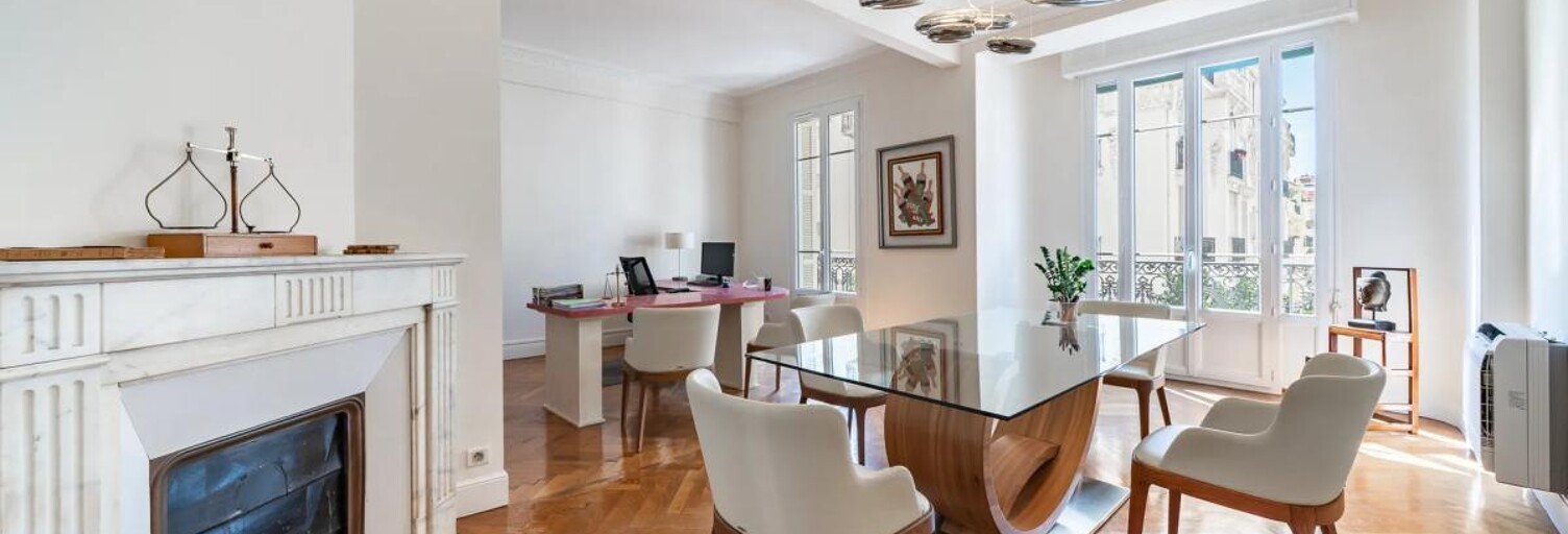 Appartement 4 Pièces 109 m² à vendre à Nice (06000)