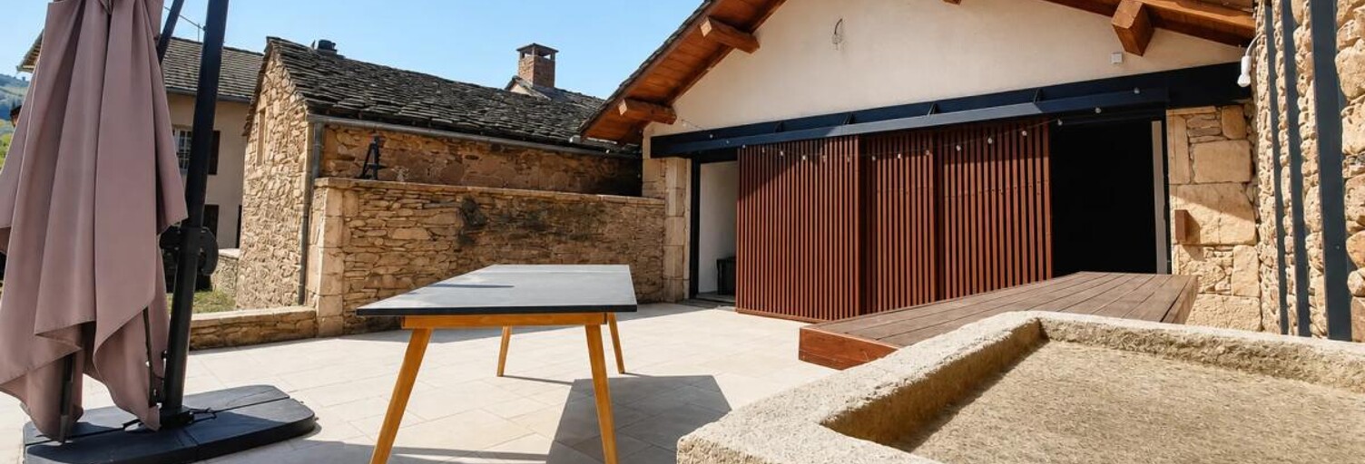 Maison 7 Pièces 204 m² à vendre à Plaisance (12550)