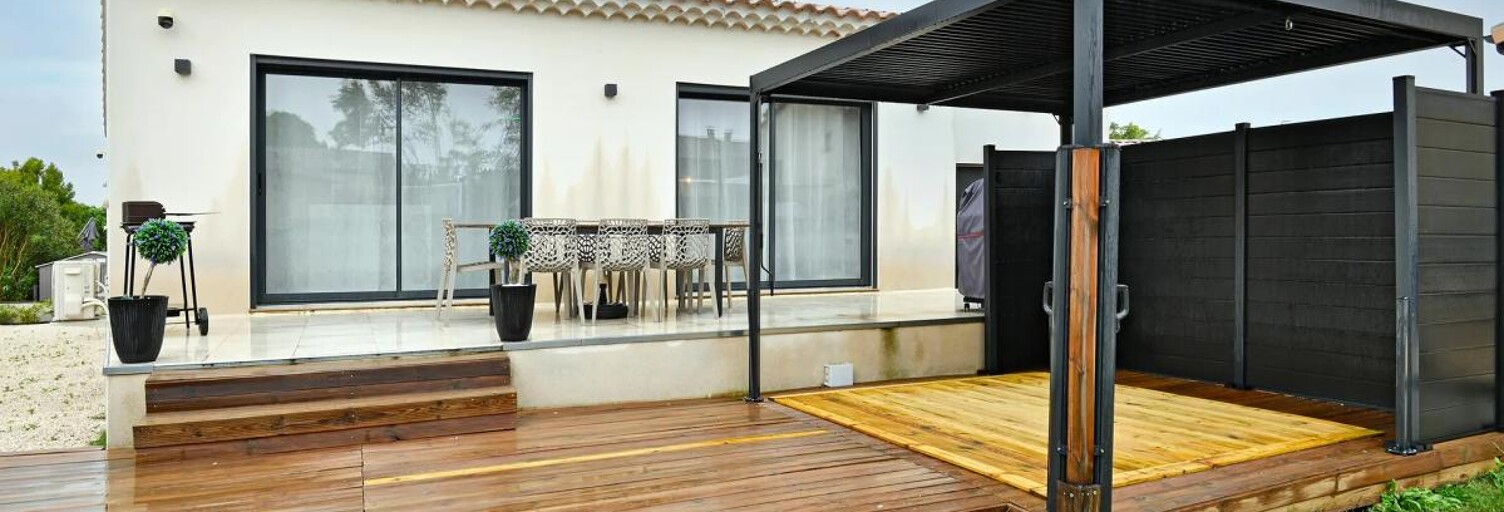 Maison 4 Pièces 105 m² à vendre à Saint-Geniès-de-Comolas (30150)