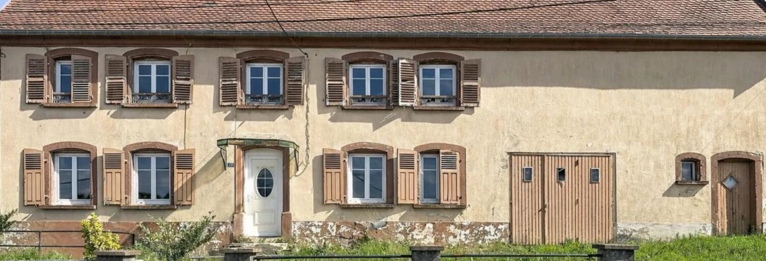 Maison 8 Pièces 200 m² à vendre à Goetzenbruck (57620)