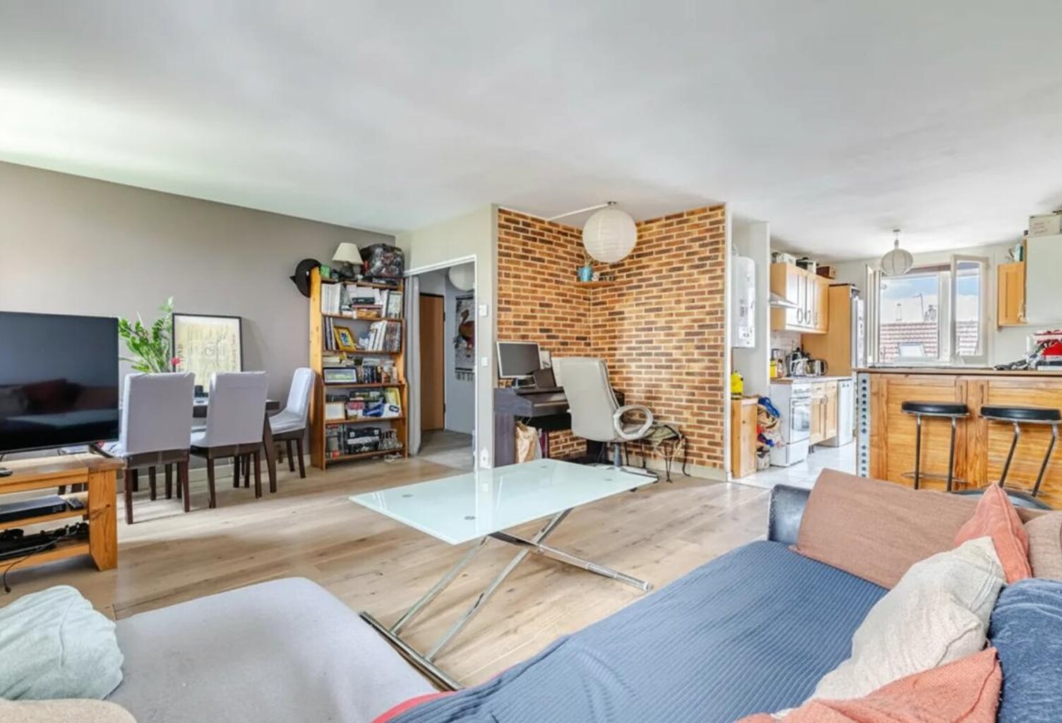 Appartement 3 pièces 77 m² vue dégagée à Gennevilliers — photo 1