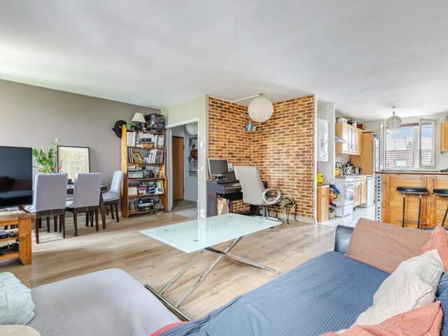 Appartement 3 pièces 77 m² vue dégagée à Gennevilliers — photo du bien