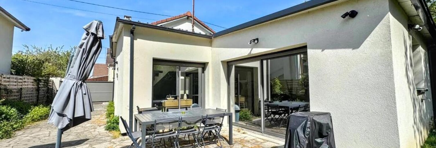 Maison 4 Pièces 116 m² à vendre à Le Plessis-Bouchard (95130)