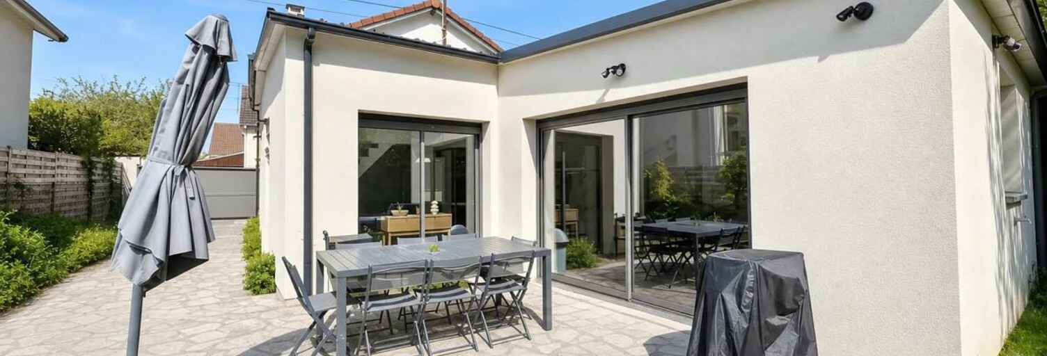 Maison 4 Pièces 116 m² à vendre à Le Plessis-Bouchard (95130)
