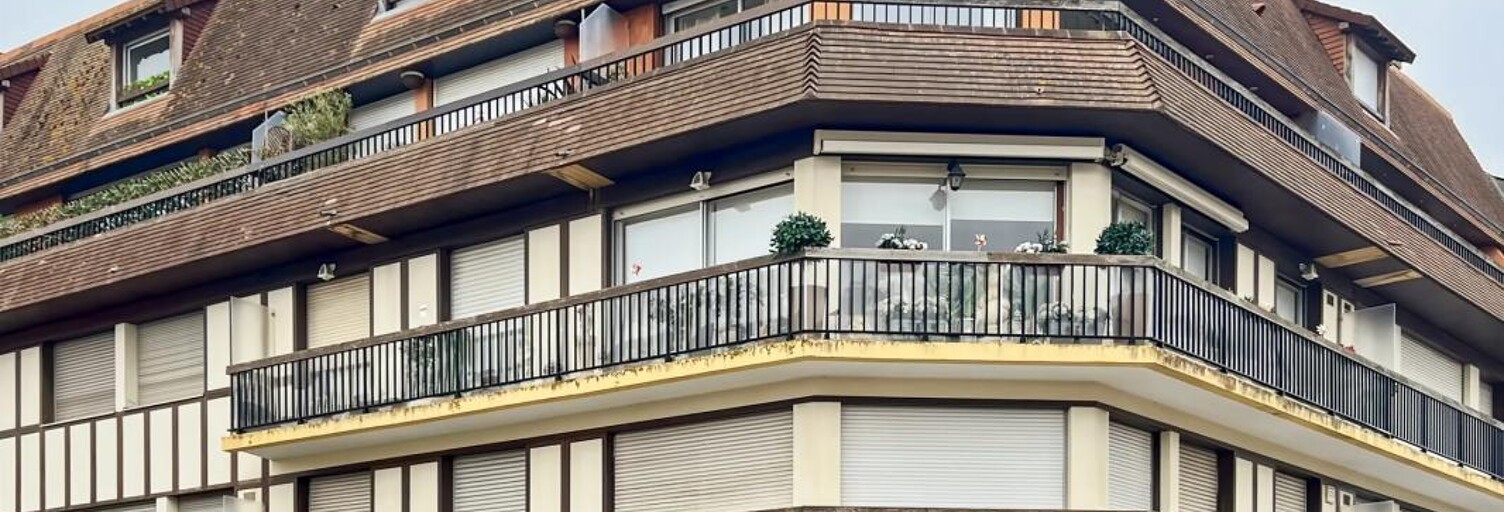 Appartement 2 Pièces 46 m² à vendre à Deauville (14800)