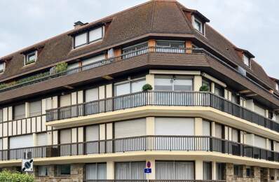 Duplex avec balcon au cœur de Deauville — photo du bien