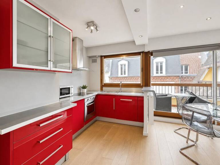 Duplex avec balcon au cœur de Deauville — photo 1