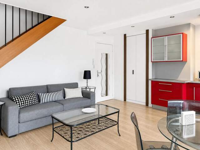 Duplex avec balcon au cœur de Deauville — photo du bien