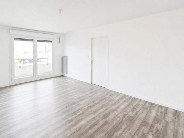 Rouen, Appartement T3 avec Balcon et Parking — photo du bien