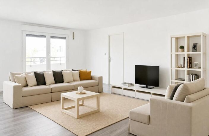 Rouen, Appartement loué T3 avec Balcon et Parking — photo 2