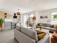 Appartement moderne 3 pièces avec terrasse — photo 3