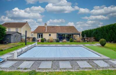 Maison plain-pied 6 pièces avec jardin et piscine — photo du bien