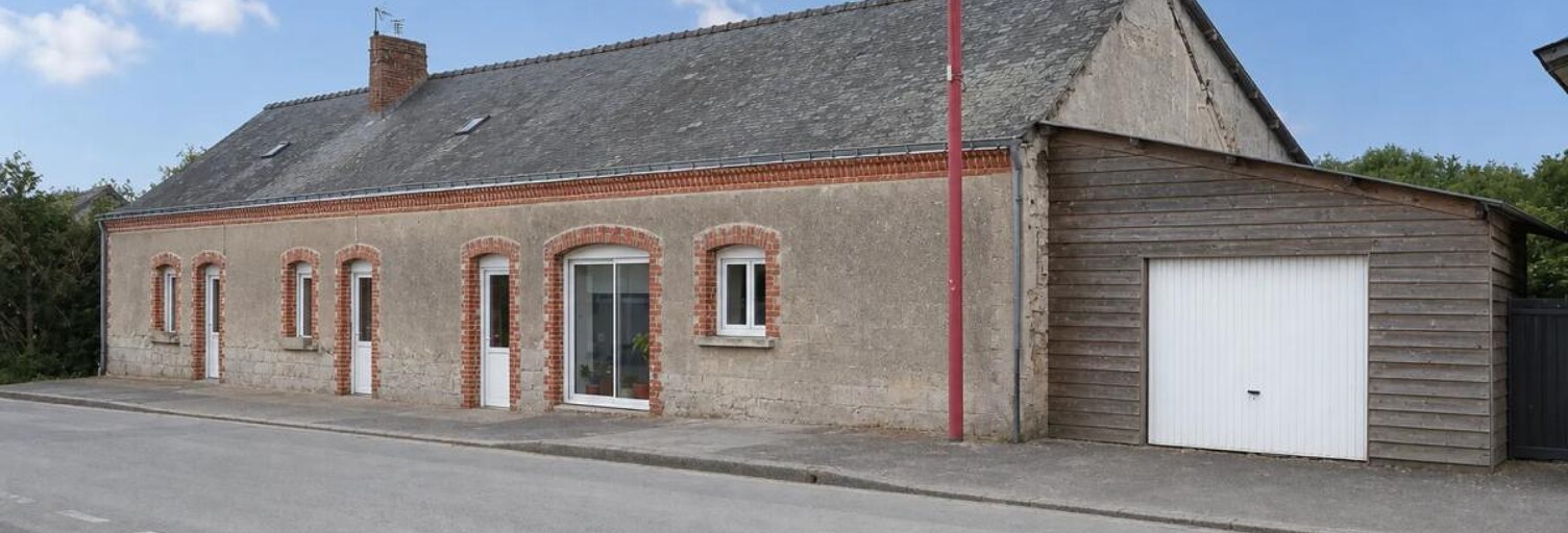 Maison 5 Pièces 185 m² à vendre à Senonnes (53390)