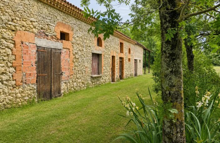 Ferme Lauragaise - Parc de 2 He au calme, à rénover — photo 2
