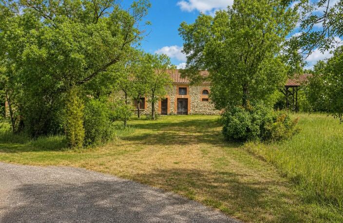 Ferme Lauragaise - Parc de 2 He au calme, à rénover — photo 3