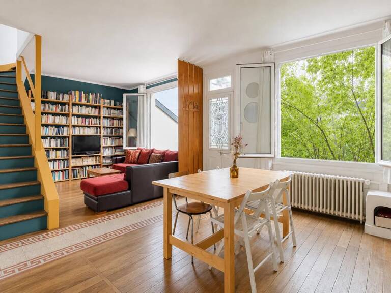 Maison non mitoyenne 4 ch. avec jardin à Montreuil — photo 1