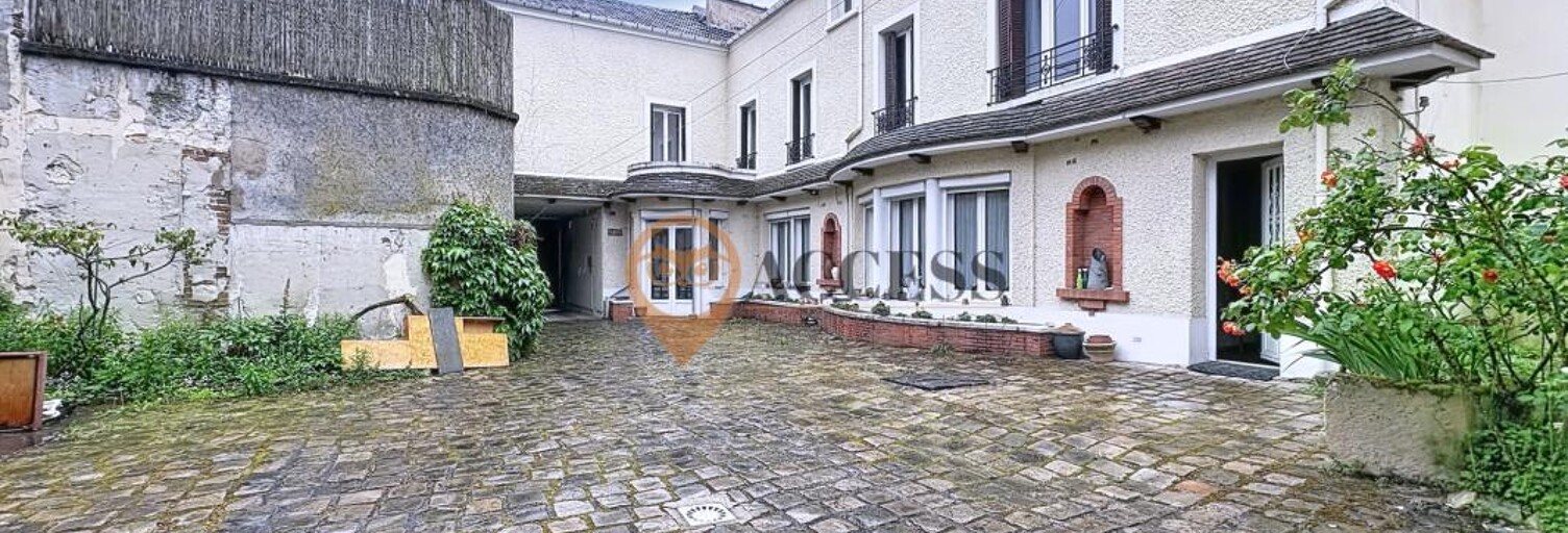 Maison 8 Pièces 197 m² à vendre à Groslay (95410)
