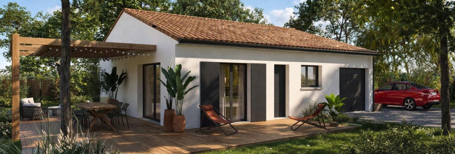 Maison 80 m² à construire Saint-Pierre-de-Mons (33210)