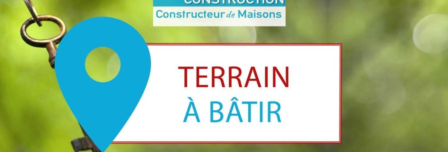 Terrain 580 m² à construire Castres-Gironde (33640)