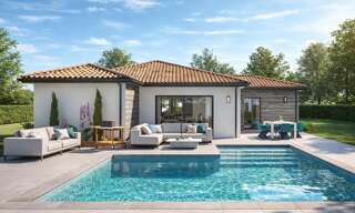 Maison 119 m² à construire Marsas (33620)