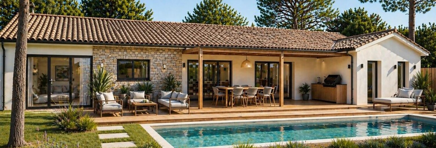 Maison 190 m² à construire Tabanac (33550)