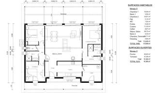 Maison  m² à construire Hourtin (33990)