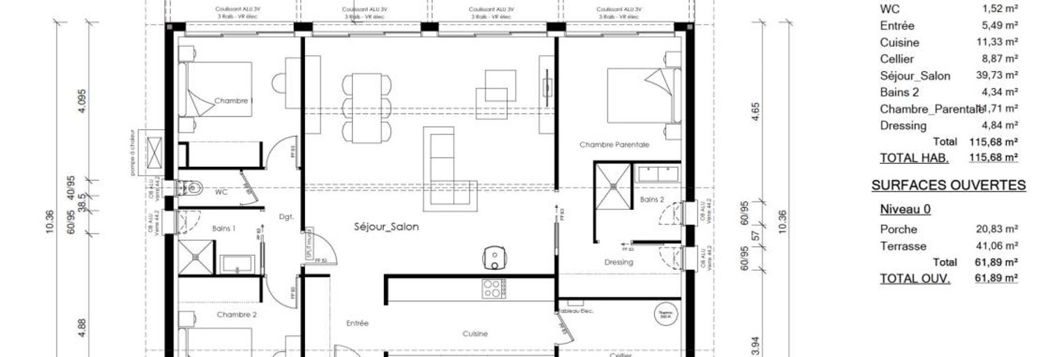 Maison  m² à construire Hourtin (33990)