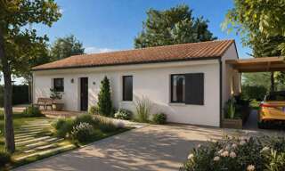 Maison 70 m² à construire Cubnezais (33620)