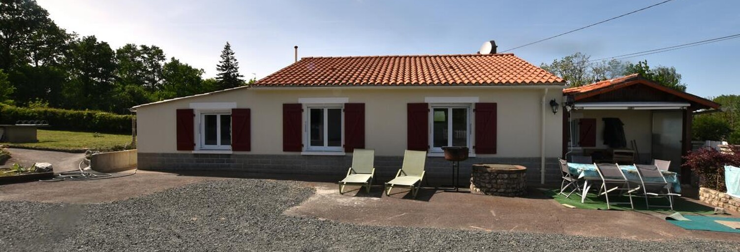 Maison 5 Pièces 101 m² à vendre à Puy-de-Serre (85240)