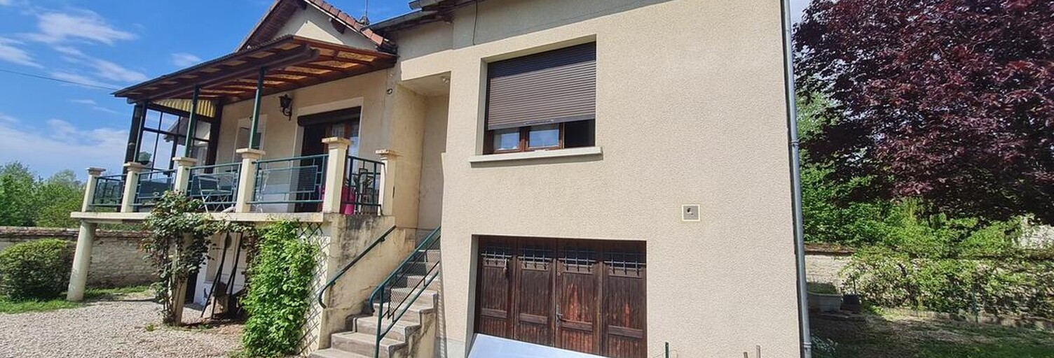 Maison 4 Pièces 88 m² à vendre à Deux Rivières (89460)