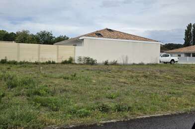 Terrain  156500 €