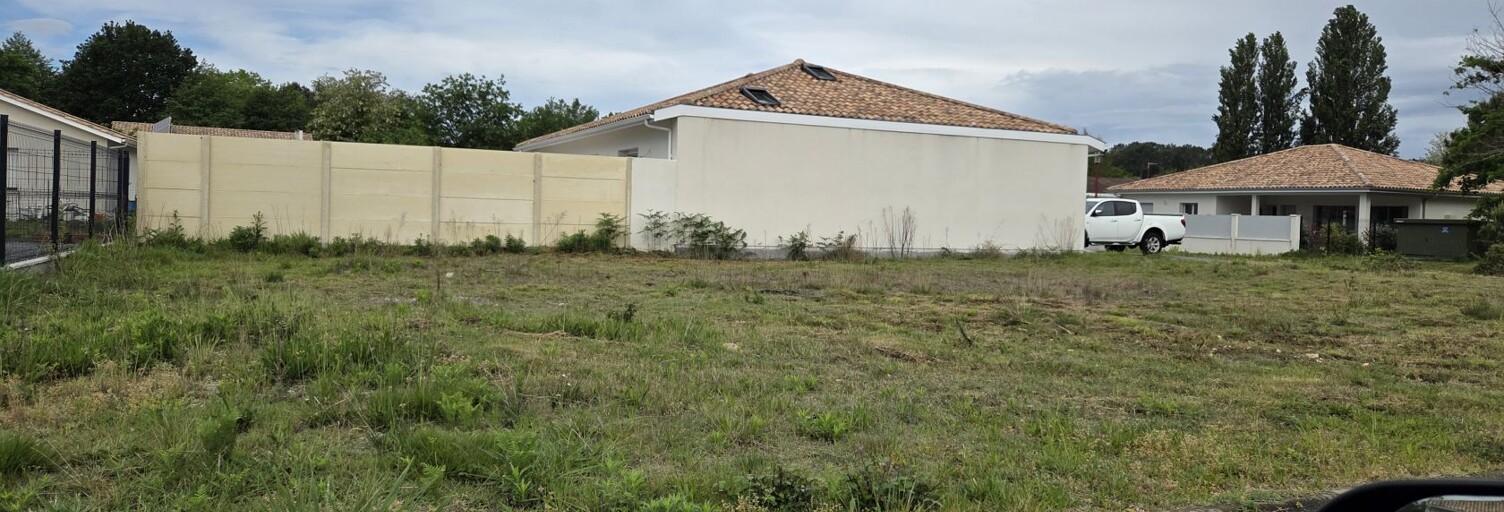 Terrain 495 m² à construire Parentis-en-Born (40160)