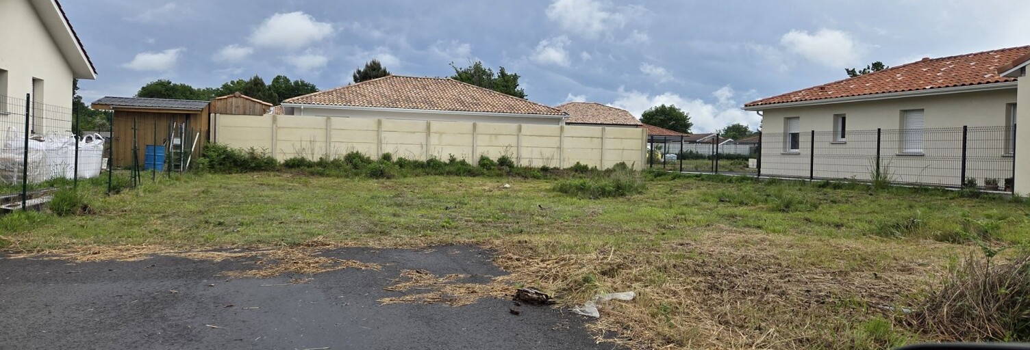 Terrain 481 m² à construire Parentis-en-Born (40160)
