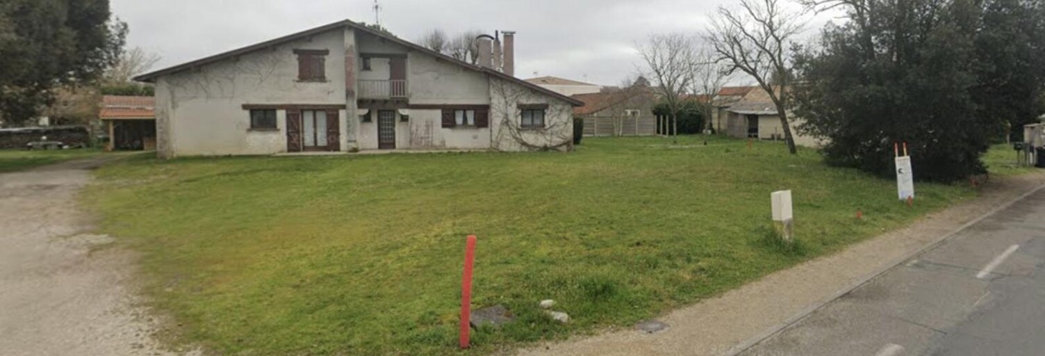 Terrain 392 m² à construire Lacanau (33680)