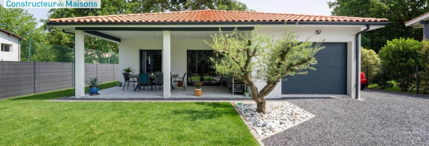 Maison 90 m² à construire Saint-Magne (33125)